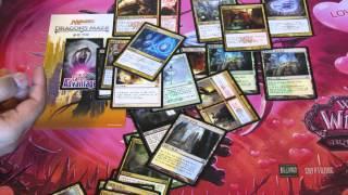 Card Advantage Box Breaking Korean Dragons Maze MTG Continued