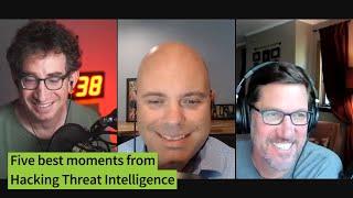Five best moments from  "Hacking Threat Intelligence" - CISO Series Video Chat