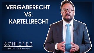 VERGABERECHT und KARTELLRECHT - Die Unterschiede