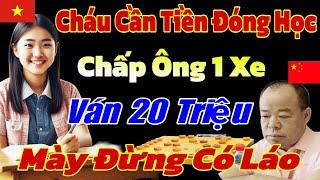 Ván Cờ Kỳ Lạ Chỉ Đi 3 Tốt Ăn Sạch Xe Pháo Mã