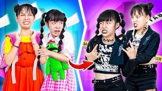 Good Student Vs Bad Student | Baby Doll & Friends Became Gangsters | Baby Doll Show