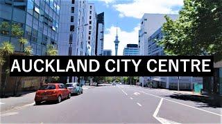 Auckland City Centre, New Zealand 4K