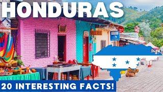 HONDURAS: 20 Facts in 2 MINUTES