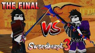 SWORDBURST 3 FINAL DUEL RAPIER VS SCYTHE!