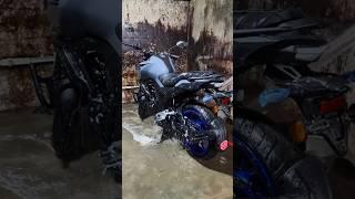 Fzsv4 washing #ytshort #viral #bike #shorts