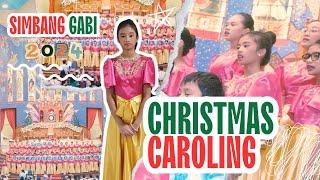 SERENITY'S CHRISTMAS CAROLING #christmas #simbanggabi2024