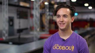 Jonathan Godbout — American Ninja Warrior Interview for Studio 10