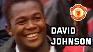 Brennan Johnson's Dad David Johnson as a Manchester United Youth Player | Profile | 1994