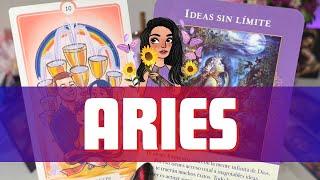 ARIES ️ DESBORDANTE ALEGRÍA LLENA TU VIDA!! NUNCA IMAGINARON VERTE GANAR!! DÍAS MÁGICOS SE ACERCAN!