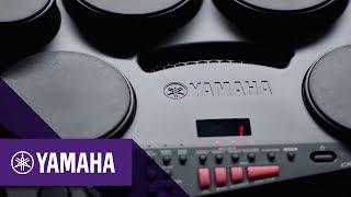 Kit de bartería electrónica todo en uno - DD75  | Percussion | Yamaha Music | Espanol