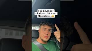 Top 5 Länder mit den schönsten Menschen… | #top5 #länder #schön #menschen #beatiful #shorts #fyp