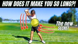 This Surprising New Way to Start the Downswing is Ridiculously Powerful - Wow!