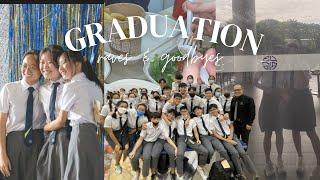 GRADUATION VLOG !!  school raves & goodbyes | eunoia jc