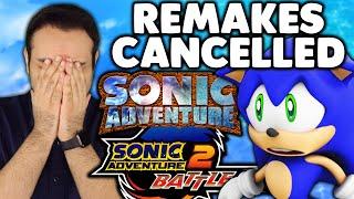 Sonic Adventure 1&2 Remakes Were Cancelled - My Thoughts