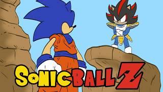 SONIC is GOKU in DRAGON BALL Z  Episode 1