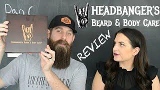 Headbangers Beard co Review + GIVEAWAY!