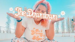 How to do the DOWNTOWN | JAM skate tutorial | dancing on skates | roller skate adventures