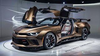 Unveiling the 2025 Chevy Chevelle SS: A Modern Icon Reborn | 2025 Chevy Chevelle SS Finally Unveiled