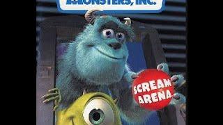 Monster's, Inc. Scream Arena [12] 100% GameCube Longplay