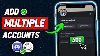 How to Add Multiple Discord Accounts on Mobile (2024 New Method)