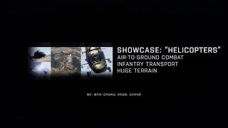 武装突袭3【展示：直升机】ARMA3 SHOWCASE: HELICOPTERS