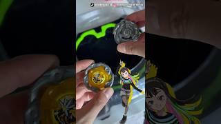 CAN WE PREDICT THE OUTCOME ?? | Nanairo sibling battle ‍️| #wizardrod #tigerweiss #irl #beybladex