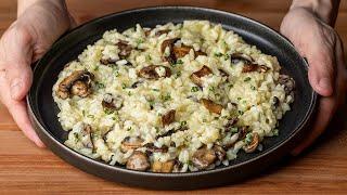 Gordon Ramsay's Mushroom Risotto with Walmart Ingredients