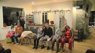 11/30/24 - Alan Sands, "The SandMan" holiday hypnosis show for a house party, Victoria, BC