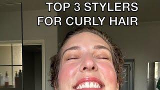 Top 3 Curly Hair Styling Products | Post Chemotherapy Hair Growth