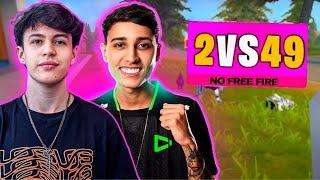 TWO9 e BAK mostraram porque são 2 DOS MAIORES do FREE FIRE!