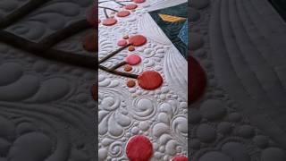 Стежка для Ирины #quilt #стежка #freemotionquilting #квилтинг