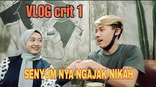 #VLOGcrit1 KETEMU CEWEK LASUNG AJAK KENAL IN KE IBUK