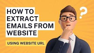 Website Email Extractor software | How to extract emails from Website?  Web email extractor