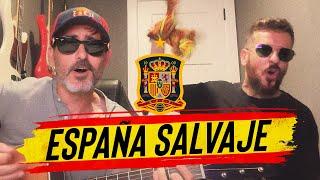 ESPAÑA SALVAJE  | Isabel Aaiún - POTRA SALVAJE (Parodia) | Canción Apoyo Selección Española