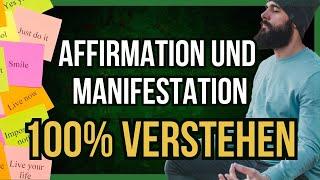 Durch Manifestation & Affirmation 100% ERFOLG