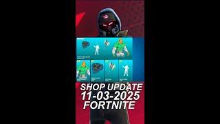 Fortnite Item Shop [March 11th, 2025] What's NEW in Fortnite's Item Shop Today?