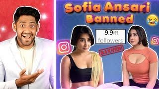 Sofia Ansari Instagram Deleted!