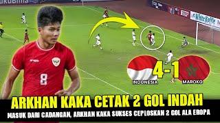  DI CADANGIN MALAH GACOR !! TIMNAS U-20 BIKIN MAROKO KALANG KABUT, 3 MENIT 2 GOL DI CIPTAKAN