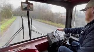 Tom taking Leyland Leopard WOI 2211 for fuel part 1