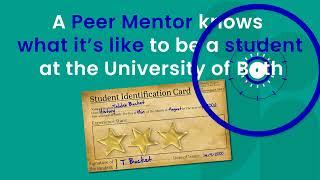 How can your peer mentor support you?