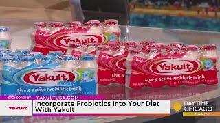 Incorporate Probiotics Into Your Diet With Yakult