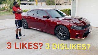3 Things I LIKE & DISLIKE About My 2019 Dodge Charger RT! *Must See*