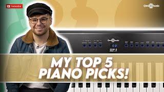 Top 5 G4M Digital Pianos | Gear4music Keys and Orchestral