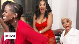 RHOA Unseen Footage: The Atlanta Housewives Have A Twerking Contest (S12 Ep5)