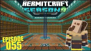 Storage System Overhaul! - Hermitcraft 9 | Ep 055