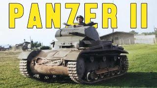 Historia powstania Czołgu Panzer 2 | Od wersji a.1 do c