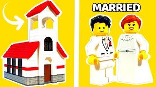 I Simulated a LEGO Wedding...