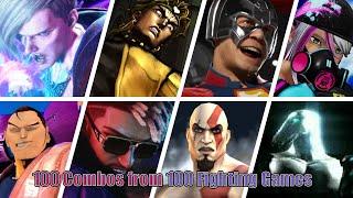 100 Combos from 100 Fighting Games 2 (1000 Subscribers Special)