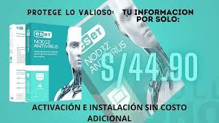 La mejor proteccion al mejor precio(Antivirus Eset Nod 32)