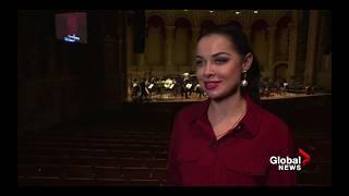 Interview with Kseniya Simonova - Global news TV